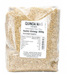 PaleoCentrum Kft Paleolit Quinoa mag fehér 500g