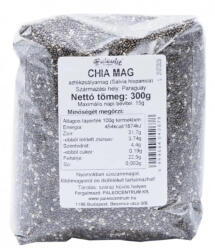 PaleoCentrum Kft Paleolit Chia mag fekete 300g
