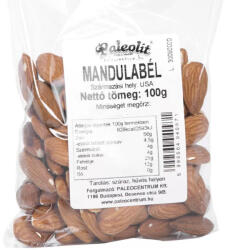 PaleoCentrum Kft Paleolit Mandulabél natúr 100g