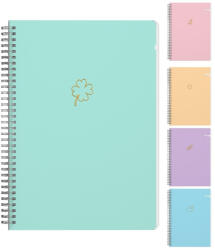 Füzet A5 spirálos Soft Touch