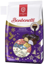 Bonbonetti ét-tejcsokoládéba mártott válogatás szaloncukor (Konzum) 280g - vitalino