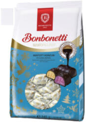 Bonbonetti étcsokoládéba mártott banán és málna ízű szaloncukor (Konzum) 280g - vitalino