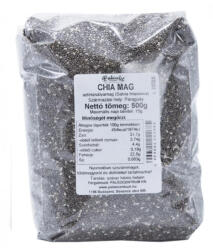 PaleoCentrum Kft Paleolit Chia mag fekete 500g