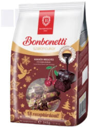 Bonbonetti tejcsokoládéba mártott kakaós és meggyes ízű szaloncukor (Konzum) 280g - vitalino