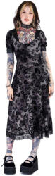 JAWBREAKER Rochie de damă JAWBREAKER - Flocked Skull - Grey - DRA 10230