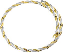 HARAHU TW-38799 Nyakék - Ezüst / Arany / 49cm KP38799