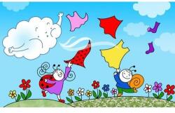 Diafilmgyártó Kft Bogyó és a Szél - diafilm