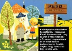 Diafilmgyártó Kft A hét napjainak meséje - Diafilm