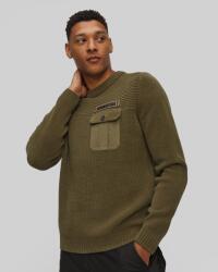 Aeronautica Militare Pulover Verde Pentru Bărbați Aeronautica Militare - sportofino - 710,00 RON