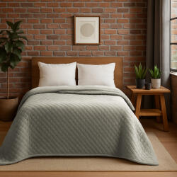 Takoy Steppelt puha bársony ágytakaró ARIEL 220x240 cm halpikkelymotívummal