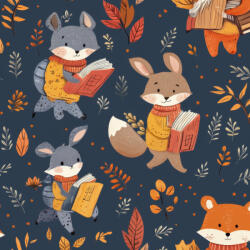 Takoy PUL pelenka panel erdei könyvtár