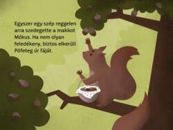 Diafilmgyártó Kft A mókus, a malac, a medve és a pöfeteg - Diafilm