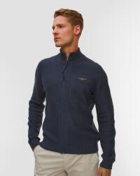 Aeronautica Militare Pulover Din Lână Bleumarin Pentru Bărbați Aeronautica Militare - sportofino - 755,00 RON