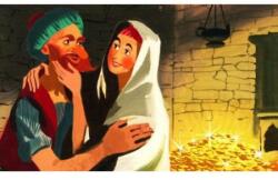 Diafilmgyártó Kft Ali Baba és a negyven rabló - diafilm