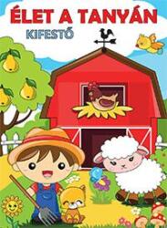 Múzsa Könyv Élet a tanyán - Kifestő - book24