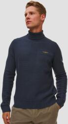 Aeronautica Militare Pulover Bleumarin Cu Lână Pentru Bărbați Aeronautica Militare