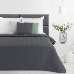 Takoy PRÉMIUM Steppelt ágytakaró LEN 170x210 cm lenvászon struktúrájú anyagból halszálkamintával - takoy - 17 530 Ft