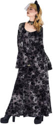 JAWBREAKER Rochie de damă JAWBREAKER - Flocked Skull - Grey - DRA 10231