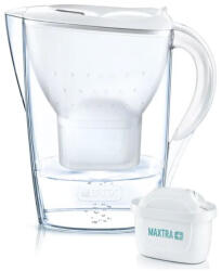 BRITA copy of Brita Marella Cool vízszűrő kanna 2, 4L fehér + 1 db szénszűrő Maxtra+ (131005)