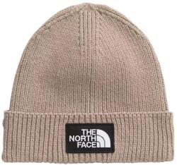 The North Face Logo Box Cuff téli sapka Mushroom Grey (NFLBCSHUMG)