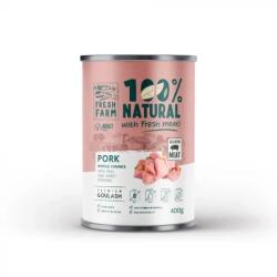Fresh Farm Goulash kutya konzerv Pork, Peas & Sweet Potato 400 g - falatozoo
