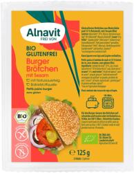 Alnavit Bio hamburgerzsemle - 125 g
