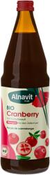 Alnavit Bio vörösáfonya direktlé - 750 ml