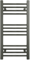  Törölközőszárító radiátor 40 x 80 cm - Nero Italia (szürke) (CN800400GL)