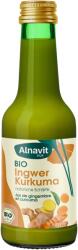 Alnavit Bio gyömbér-kurkuma lé - 200 ml