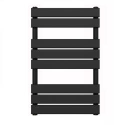  Design radiátor NERO Italia Largo - 50 x 80 cm (fekete) (FR01004-BL)