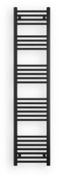 Welland Törölközőszárító radiátor 40 x 170 cm - Nero Italia (fekete) (CN1700400BL)
