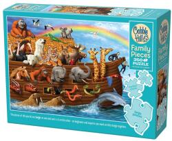 Cobble Hill - Noé bárkája 350 darabos kirakó (47014)