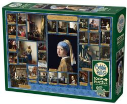 Cobble Hill - Vermeer Kollázs 1000 darabos kirakó (40104)
