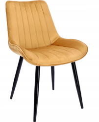 Klubfotel Étkezőszék VIVA - mustársárga