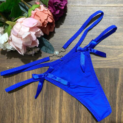 INEZ gyöngydíszes szexi tanga - több színben (3766)