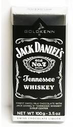 Goldkenn Svájci Jack Daniel's Whisky, Alkoholos Töltött Tejcsoki 100g