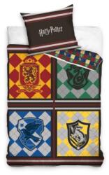 Carbotex Harry Potter ágyneműhuzat szett - Roxforti házak (barna)