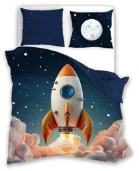 Faro Űrhajós ágyneműhuzat szett 140x200 cm - sötétben világító