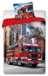 Faro Tűzoltóautós ágyneműhuzat szett