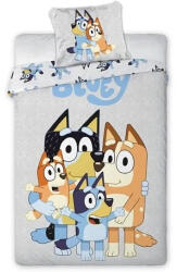 Faro Bluey ágyneműhuzat szett 140x200 cm - szürke