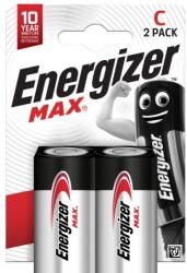 Energizer Elem C Baby LR14 Max 2 db/csomag, Energizer (64319)
