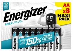 Energizer Elem AA ceruza LR06 Max Plus 8 db/csomag, Energizer (64304)