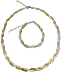 HARAHU Set DS-38798 - Aurie / Argintie KP38798