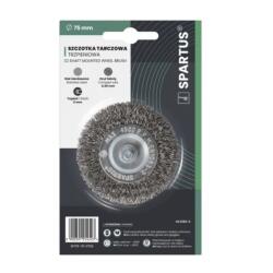 NOV-WELD Sp. (SPARTUS) Csapos drótkorong D75 inox 6mm csappal (SP170-70-075S)