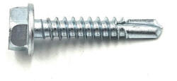  KOELNER Hatlapfejű önfúró lemez csavar alátéttel 4, 8x35mm