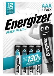 Energizer Elem AAA mikro LR03 Max Plus 4 db/csomag, Energizer (64301)