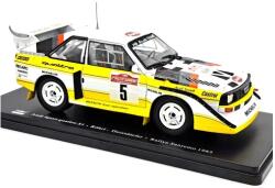 HU Audi S1 Quattro 1985 - 1: 24