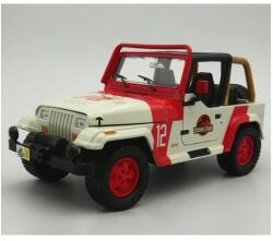 HU Jeep Wrangler 1992 Jurassic Park - 1: 24
