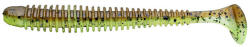 Keitech Swing Impact 3.5" / #401 - Green Pumpkin/Chartreuse gumihal