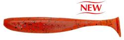 Keitech Easy Shiner 3" 76mm/ EA#13 Spicy Mustard PP. /Blue FLK. gumihal